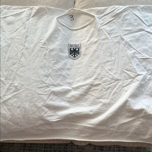 Yeezy White Men's Shirt